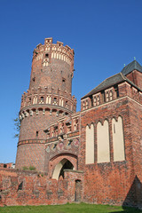 Neustädter Tor in Tangermünde (Sachsen-Anhalt)