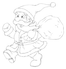 Weihnachtsmann, Nikolaus, Weihnachten