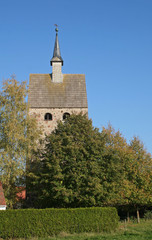 Typische Feldsteinkirche der Altmark (Sachsen-Anhalt)