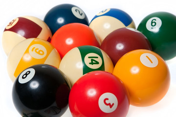 Billard Balls