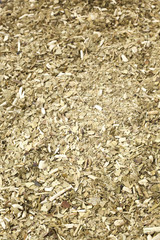 closeup of a yerba mate for a background