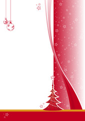 Weihnachten-Plakat-Vorlage