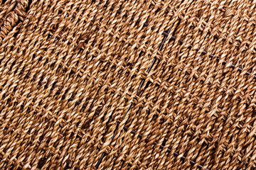 wicker basket diagonally texture background