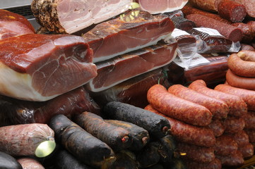 Fleischerei - Fleisch- und Wurstwaren