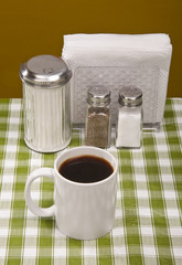 Coffee at Diner