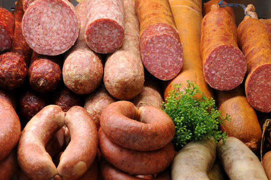 Fleischerei - Fleisch- und Wurstwaren