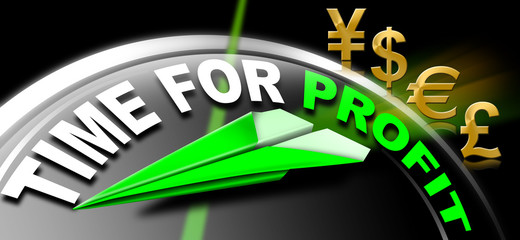 Paper airplane air time for profit