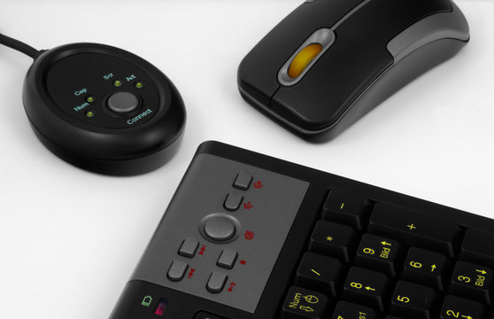 Tastatur Maus kabellos