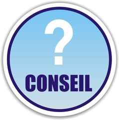 bouton conseil