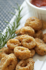 Calamari Appetizer