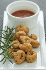 Calamari Appetizer