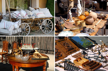 brocante a l'isle sur la sorgue