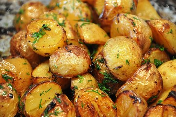 Yukon baby potatoes