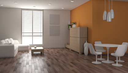 Interno con divano