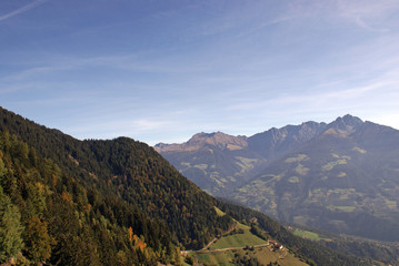 Alpen bei Meran