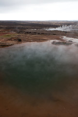 Site de Geysir en Islande