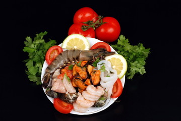 CONDIMENTO CON  MAZZANCOLLO E POMODORO