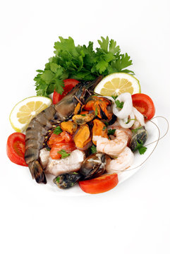 CONDIMENTO DI CROSTACEI E MOLLUSCHI DUE