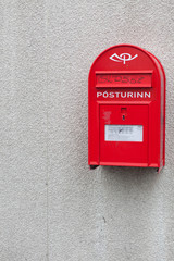 Boite aux lettre Islandaise