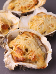 baked oyster