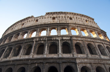 Fototapeta na wymiar Colosseum powieść