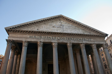 Panteón romano