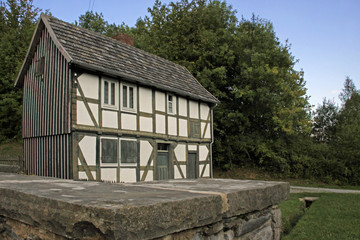 Kleines Fachwerkhaus in Westfalen