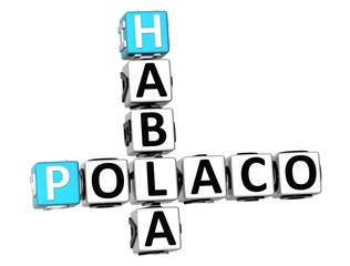 3D Habla Polaco Crossword