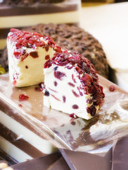 Dolce alle more rosse