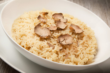 risotto al tartufo bianco d'Alba