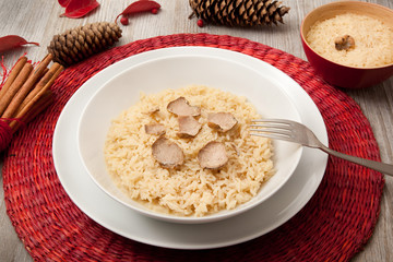 risotto al tartufo bianco d'Alba