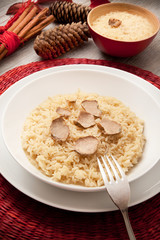 risotto al tartufo bianco d'Alba