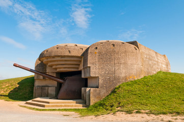 old german bunker