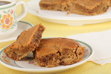 Chewy Peanut Butter Bars