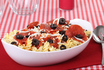Pepperoni Pasta
