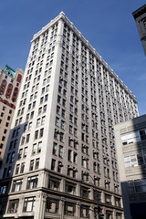 Fototapeta premium Immeuble de New York