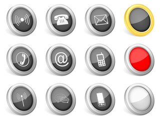 3d icons communication