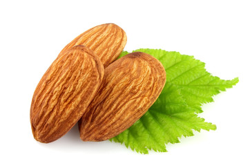 Dried almonds