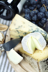 wine and cheese