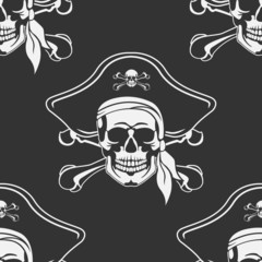 Seamless Cheerful Roger's emblem