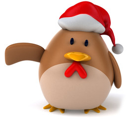 Poulet de noël
