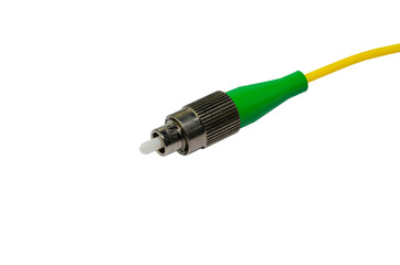 fc connector isolated on white background