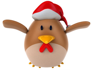 Poulet de noël