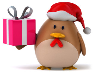 Poulet de noël