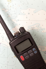 Marine VHF Radio © roger ashford