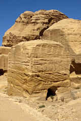 Rocce di Petra, Giordania