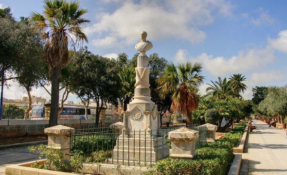 statue &agrave; malte