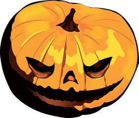 Pumpkin Head Halloween