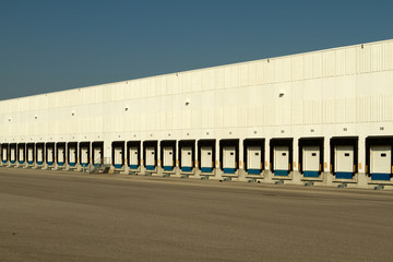 Loading Docks for Shipping and Receiving