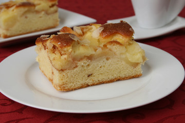 Kaffeepause mit Kuchen